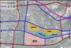 脚顶豪家庭多车位需求；该区域定位为“全球总
